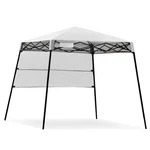 Topbuy 7X7 Ft Pop-up Canopy Portable Outdoor Offset Tent W/carry Bag. Fixed Price $80.99.