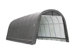 Shelterlogic Roundtop 14'X32'X12' Instant Garage Agricultural Model. Fixed Price $1199.99.