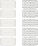 10 Pack Steam Mop Pads Compatible For Bissell Symphony 1252 1543A 1132A 1530 Vac. Fixed Price $37.64.