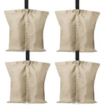 Abccanopy 120 Lbs Weights Tent Sand Bags 4PCS Beige Heavy Duty. Fixed Price $27.12.