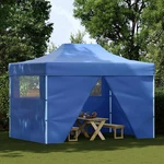 Folding Party Tent With 4 Sidewalls - 10X13FT Outdoor Canopy Vidaxl. Fixed Price $165.99.