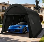 Carport 12X20 10X20 Heavy Duty Storage Shed Waterproof Garage Canopy Tent. Fixed Price $299.99.