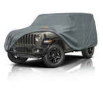 Waterproof Heavy Duty Car Cover Custom Fit Jeep Wrangler 4 Dr/unlimited Doo.... Fixed Price $177.79.