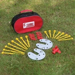 Fiamma Awning Peg Kit Tent Carpet Tie Down Plate Set Camping Caravan 98655-880. Fixed Price $54.39.
