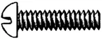 Amz Clips And Fasteners 100 12-24 X 1/2" Slotted Round Head Machine Screw Zinc. Fixed Price $9.19.