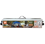 Ozark Trail 8'X7' 4-PERSON Instant Cabin Tent W/ Led Lighted Hub & 60 Sec Setup. Fixed Price $100.00.