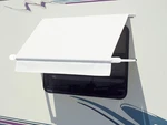 Simply Shade Rv Window Awning-white VINYL-6' (72"). Fixed Price $594.99.