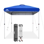 Eagle Peak 8X8 Straight Leg Pop Up Canopy Tent Instant Outdoor. Fixed Price $104.99.