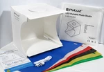 Prl) Led Portable Photo Studio Light Box PU5021 6 Background Colors Backdrops. Fixed Price $56.85.