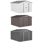Outsunny 11' X 9' Steel Outdoor Utility Storage Tool Shed Kit Backyard. Fixed Price $402.89.