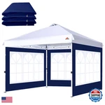 Scocanopy Church Window Sidewall For 12X12 Frame 3 Pack Sunwalls. Fixed Price $84.64.