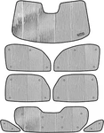Pigenius Window Sun Shade Full Set 2021-2024 Ford Bronco Sport 8 Pieces. Fixed Price $39.99.