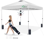 Acepic 10X10 Pop Up Canopy Tent One Push Instant 300D White. Fixed Price $209.99.