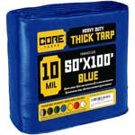 Core Tarps CT-605-50X100 Heavy Duty Tarp, Ft L 0.5 Mm W,. Fixed Price $1076.99.