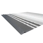 Aleko Vinyl Rv Awning Fabric Replacement 13X8 Ft Black Stripes Color. Fixed Price $119.00.
