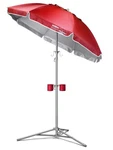 Wondershade Ultimate Portable Sun 5FT Umbrella, Red. Fixed Price $102.45.