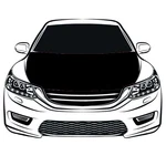 Black Car Cover 3.3X5FT/6X7FT 100 Percent Polyester,engine Flag, Elastic Fabr.... Fixed Price $58.53.