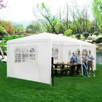 Outdoor 10'X20' Canopy Tent Heavy Duty Wedding Party W/4 Sidewalls & Window. Fixed Price $108.49.