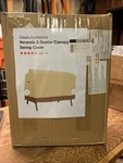 Classic Accessories Veranda Canopy Swing Cover Collection Model 72962. Fixed Price $29.99.