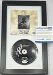 Asap Ferg Signed Trap Lord Cd With Frame - Acoa. Fixed Price $96.00.