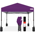 Best Choice Products One-person Setup Instant Pop Canopy Case 4 10X10FT. Fixed Price $119.99.
