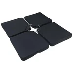 C-hopetree 256 Lb Heavy Duty Base Weights Stand For Offset Cantilever Outdoor.... Fixed Price $163.27.