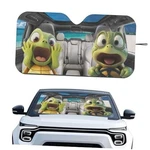 Funny Sea Turtle Windshield Foldable Car Front Window Cute. Fixed Price $35.37.