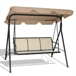 3-PERSON Garden Swing Brown. Fixed Price $278.77.