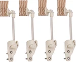 Sun Shade Parts Bungee Kit And End Cap,weather Resistance,for Coolaroo Exterior. Fixed Price $27.83.