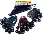 Strapright Bungee Cords With Balls 60 Pack, Sizes 5.5", 4.7" & 3.5" .... Fixed Price $71.83.