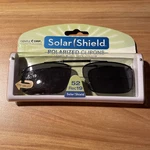 Solar Shield Polarized Clipons Blocks 100% Uva/uvb Gentle Grip 52 REC19. Fixed Price $10.00.