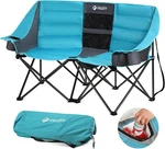 Villey Double Camping Chair W/cooler Bag For Lawn Picnic Sports Heavy Duty. Fixed Price $140.99.