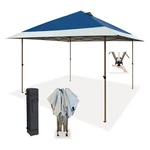 Outdoor Living Suntime Instant Easy Pop Up Canopy,portable 13X13, Navy. Fixed Price $208.40.