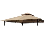 International Caravan 3136B 10X10 Replacement Vented Canopy Gazebo- Khaki Nwt. Fixed Price $41.27.