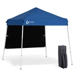 Arrowhead Outdoor 6'X6' Backpack Pop-up Canopy With Sunwall, Sand Bags, Guide. Fixed Price $149.52.