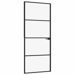 Vidaxl Glass Door, Aluminum Frame Interior Inner With Alloy Handle. Fixed Price $337.43.