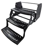 24" Hickory Springs Manual Triple 3 Step Steel Slotted 9" Rise Radius Rv Camper. Fixed Price $249.95.