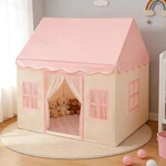 Pink Kids Play Tent With Padded Mat, Star Lights & Carry Bag For Fun Adventures. Fixed Price $99.99.