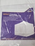 Impact Canopy Breeze Wall Kit 10X10. Fits To Most Straight Leg Canopies. Fixed Price $28.49.