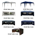 10'X20' Pop Up Canopy Wedding Party Tent Waterproof Gazebo With Sidewalls Usa!!. Fixed Price $169.99.