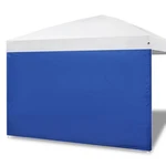 Mordenape Sunshade Sidewall For 10X10 Pop Up Fit Canopy, Royal Blue Evo. Fixed Price $29.24.