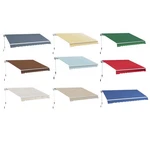 12' X 10' Outdoor Manual Retractable Awning Window Sunshade Shelter. Fixed Price $219.99.