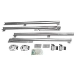 Garage Door Low Headroom Conversion Kit Ez-set Torsion Spring System Steel Frame. Fixed Price $128.99.