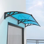 40"X60" Window Awnings Door Canopy Uv Rain Snow Roof Cover Polycarbonate. Fixed Price $80.49.