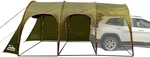 Car Canopy Tent Camping Shade For 8-10 Person Family Large, Khaki. Fixed Price $120.71.