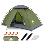 Outdoor Camping Waterproof 4 Season Easy Set Up-great Folding Tent Hiking. Fixed Price $69.98.