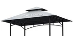 Grill Gazebo Replacement Canopy Top - Aonear 5'X8' Outdoor Bbq Tent Roof Gray. Fixed Price $46.87.