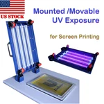 110V Movable/table Mounted Led Uv Exposure Unit For Screen Printing 11.8"X15.7". Fixed Price $198.55.