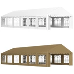Outsunny 20' X 40' Large Party Tent With Removable Window Sidewalls. Fixed Price $999.99.