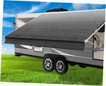 Rv Awning Replacement 19.5OZ Heavy-duty Vinyl, 19FT(FABRIC18'2") Camper. Fixed Price $179.98.